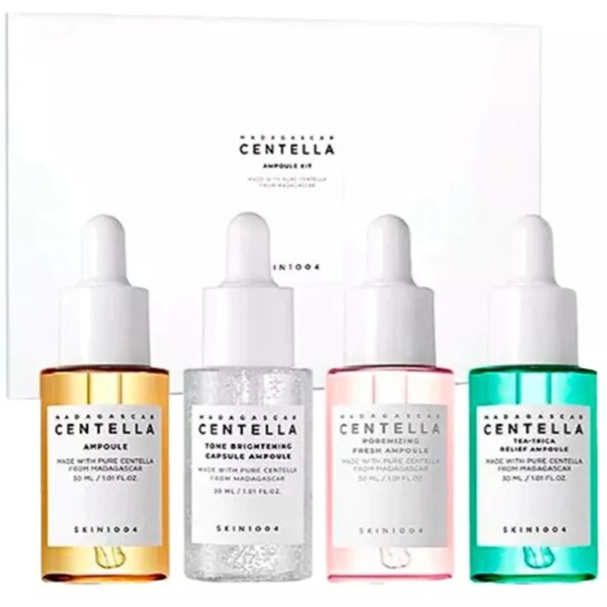 SKIN1004 - SKIN1004 Madagascar Centella Ampoule Kit