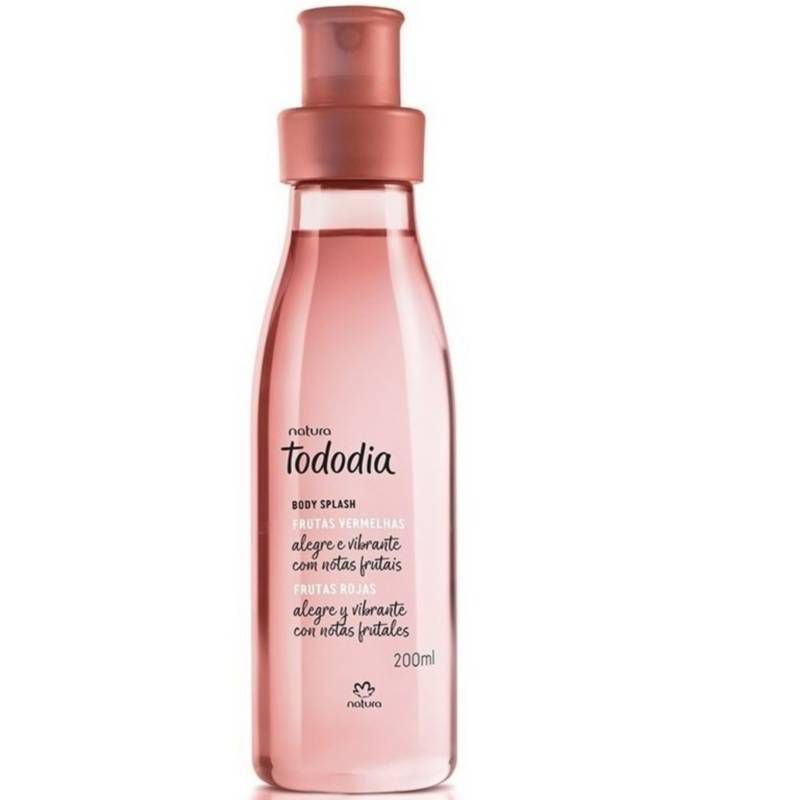 NATURA - Tododia Frutas Rojas Body Splash - Natura