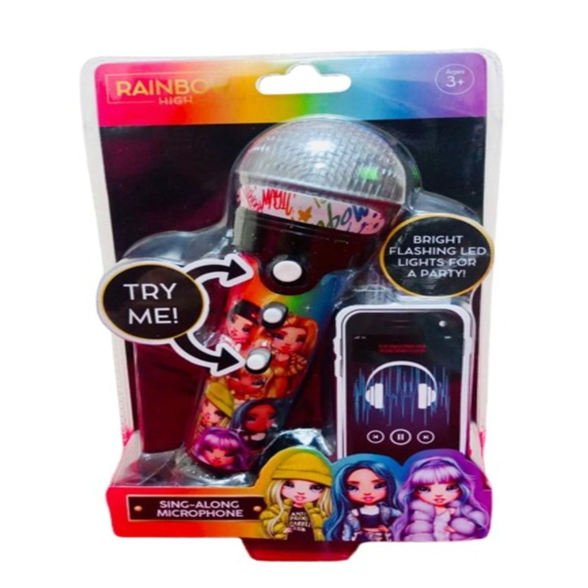 RAINBOW HIGH - Micrófono Rainbow High