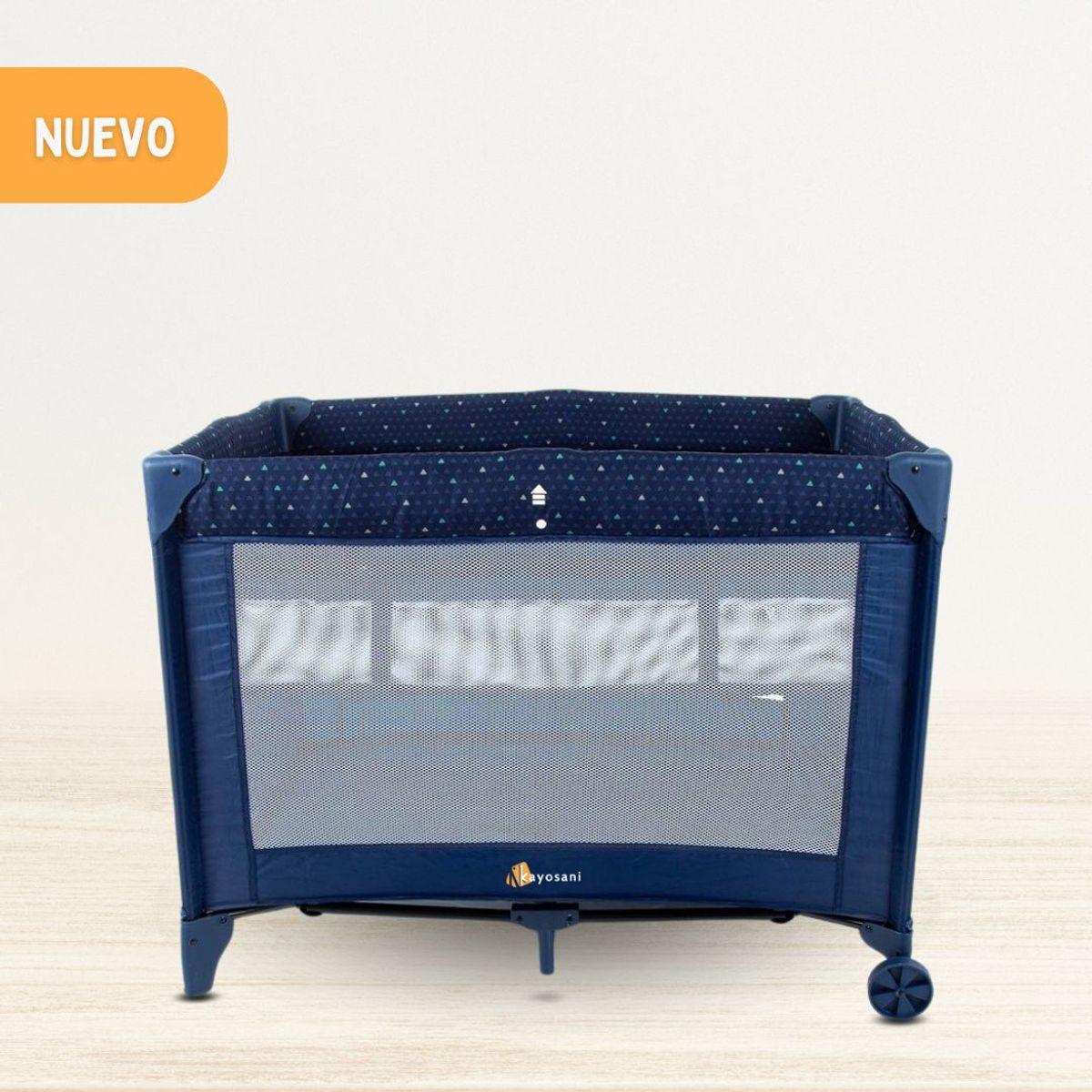 SAFETY 1ST - Cuna Corral para Bebés «SLEEP» Blue