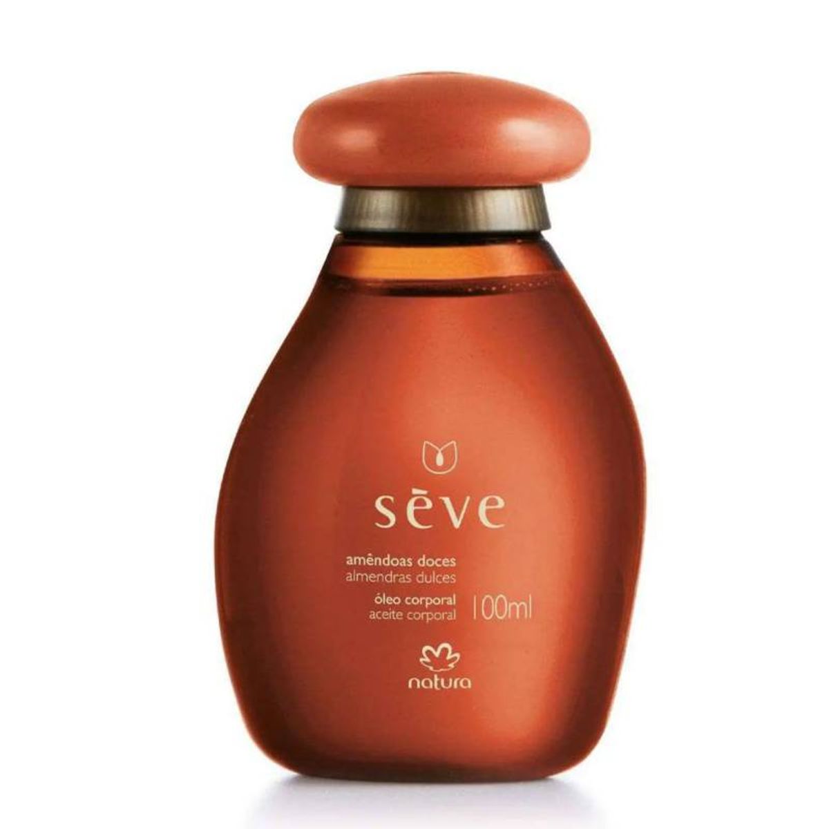 NATURA - Aceite Corporal Almendras Dulces Seve Natura 200 ml