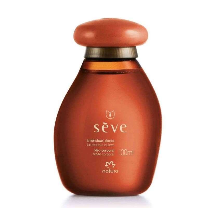 NATURA - Aceite Corporal Almendras Dulces Seve Natura 200 ml
