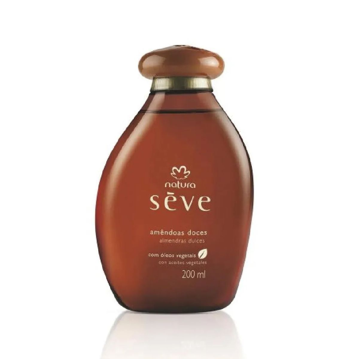 NATURA - Aceite Corporal Almendras Dulces Seve Natura 200 ml