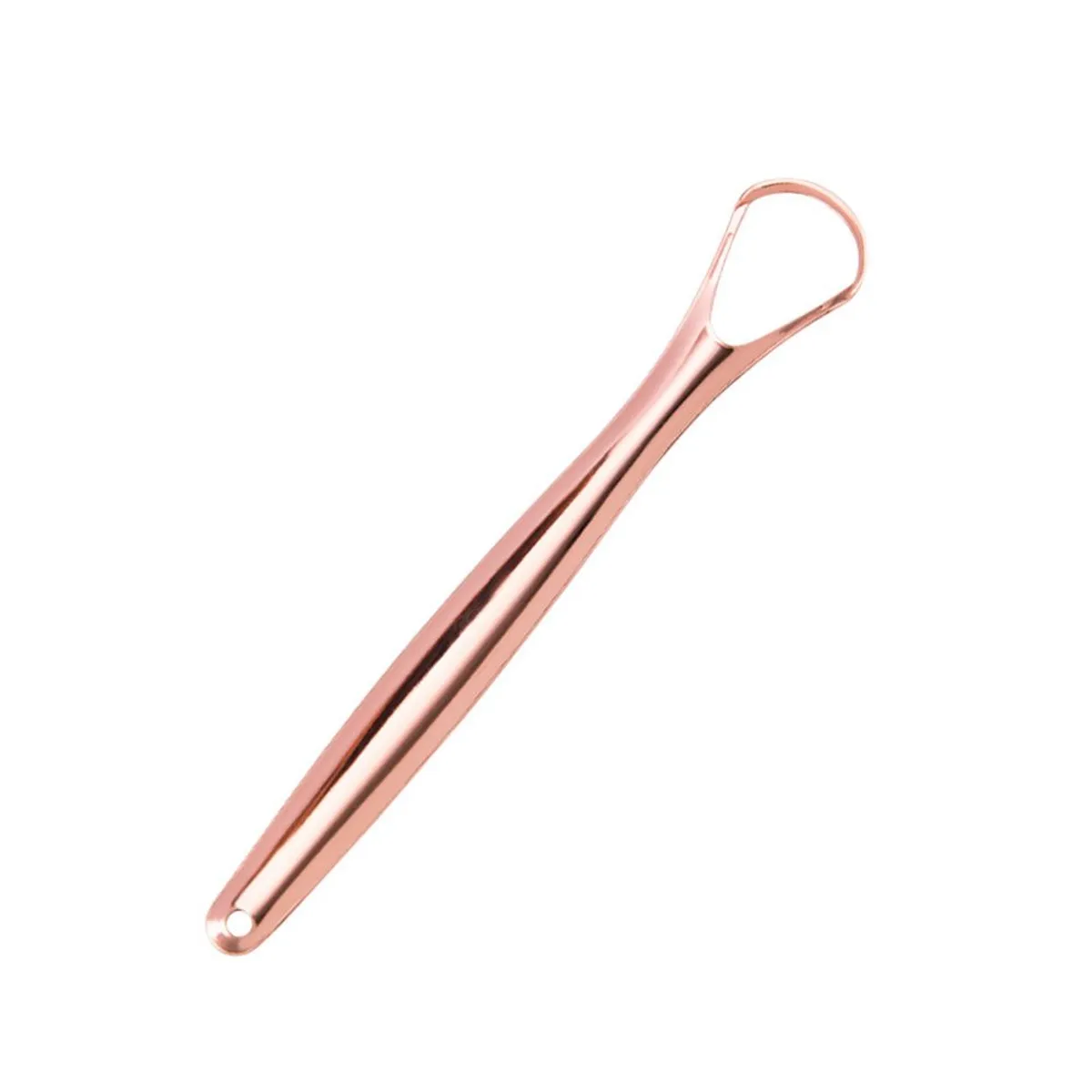 GENERICO - Limpiador Raspador De Lengua De Acero Inoxidable Rosa