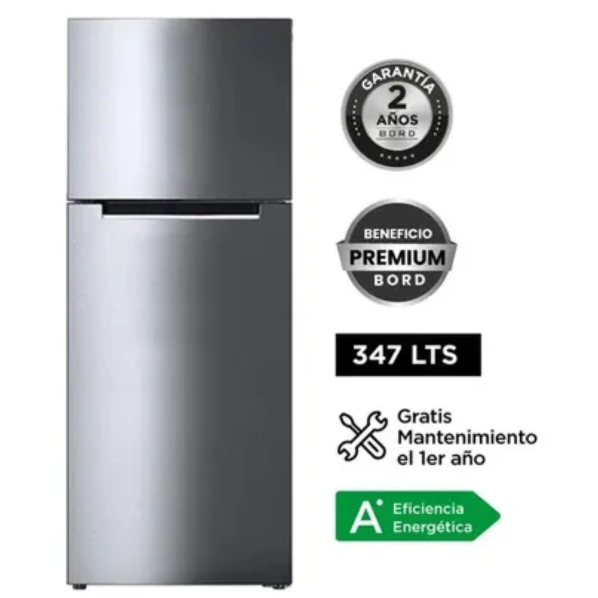 BORD - Refrigeradora Bord No frost 347LT RE340NFI-H