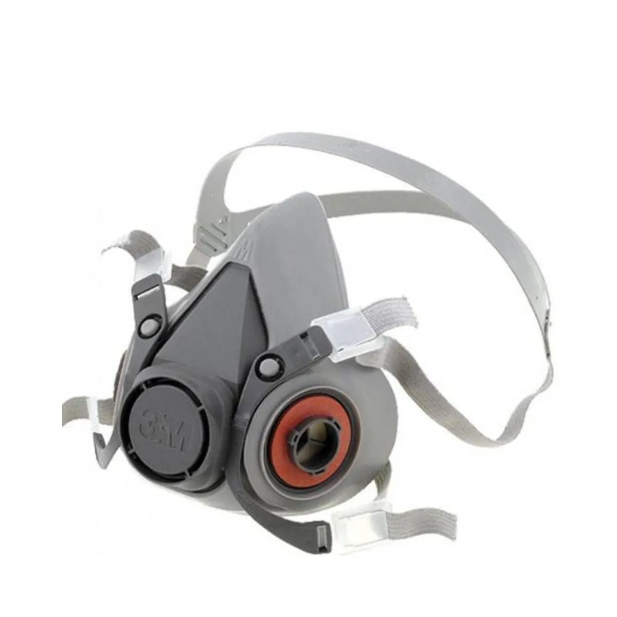3M - Respirador Media Cara 3M de 2 Vías 6200