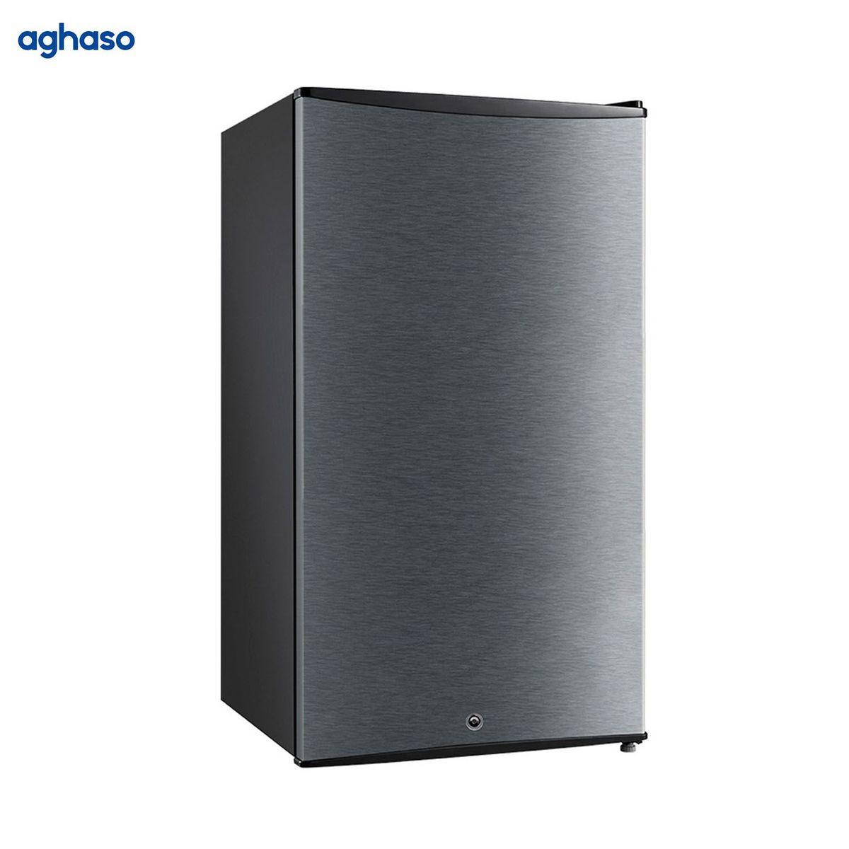AGHASO - Frigobar Aghaso 90LT con llave REFR-AGH08 - Negro