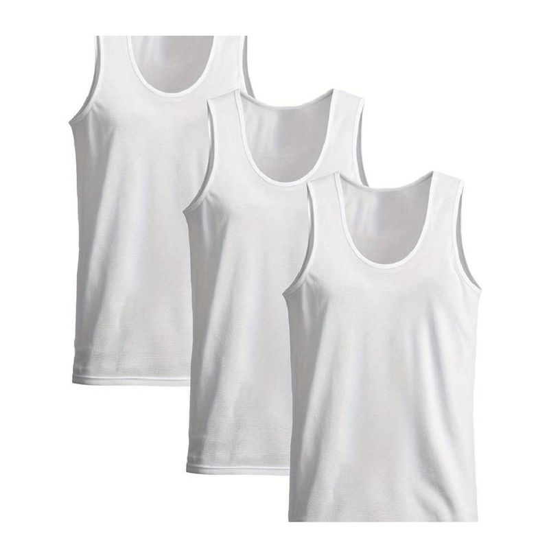 RYBIU IMPORT - Pack 3 Bivirí Algodón Hombre R