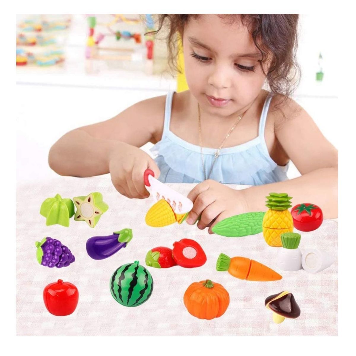 GENERICO - JUGUETE DE ALIMENTOS SET DE PANADERIA PARA NIÑOS DIDACTICO