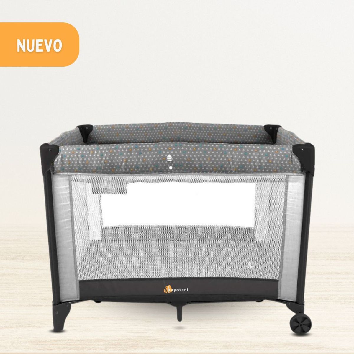 SAFETY 1ST - Cuna Corral para Bebés «SLEEP» Gray