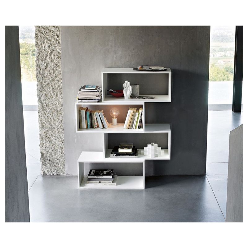 VENTITAS HOME - Librero Marcos Ventitas Home Blanco