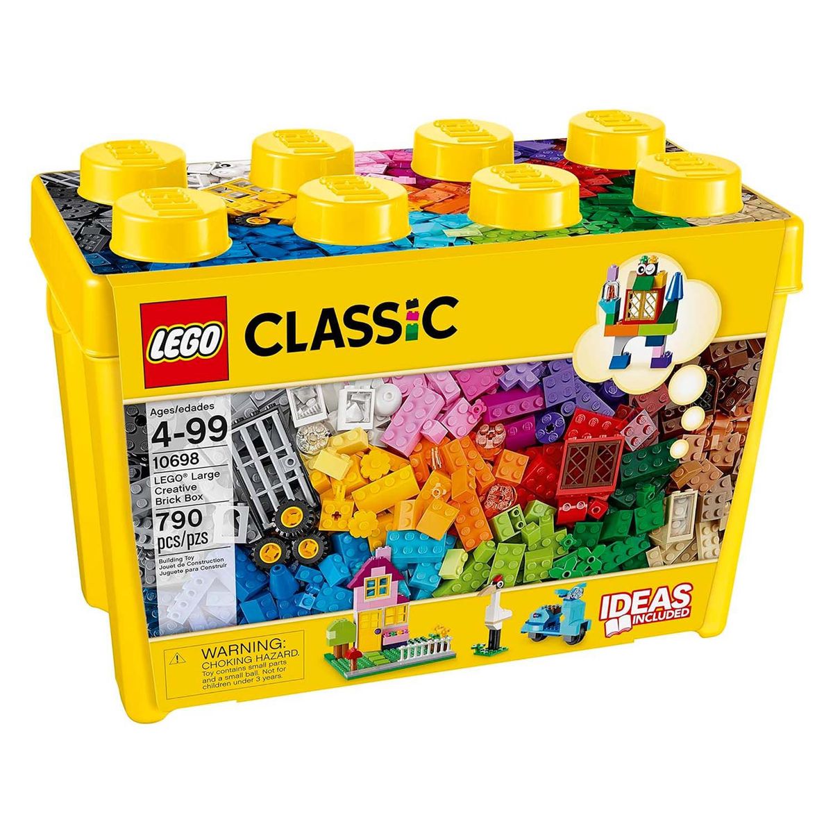 LEGO - Caja de ladrillos creativos grandes y clásicos LEGO 10698