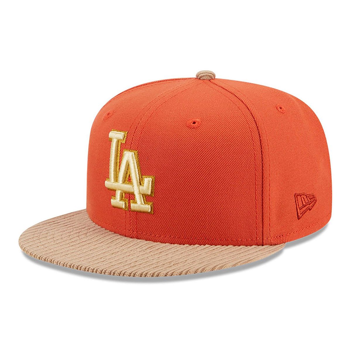 NEW ERA - Gorra Los Angeles Dodgers MLB 9Fifty DarkOrange AutumnWheat