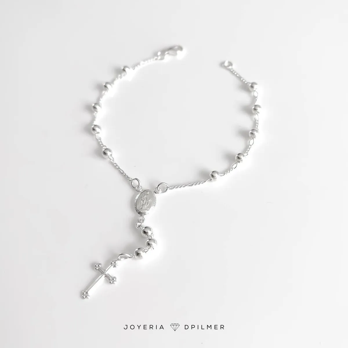JOYERIA D'PILMER - PULSERA DE PLATA  DENARIO