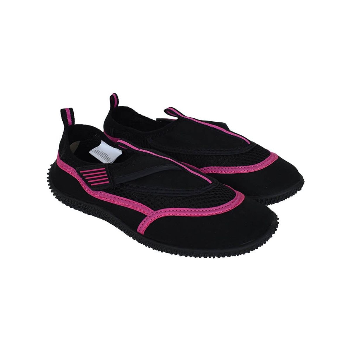 GENERICO - AQUASHOES - ZAPATILLAS DE AGUA VARADERO NEGRO FUCSIA