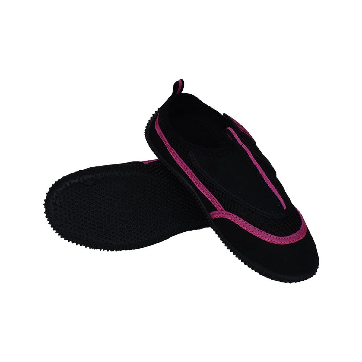 GENERICO - AQUASHOES - ZAPATILLAS DE AGUA VARADERO NEGRO FUCSIA