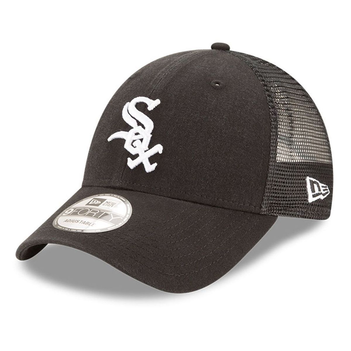 NEW ERA - Gorra Chicago White Sox MLB 9Forty Negra Trucker