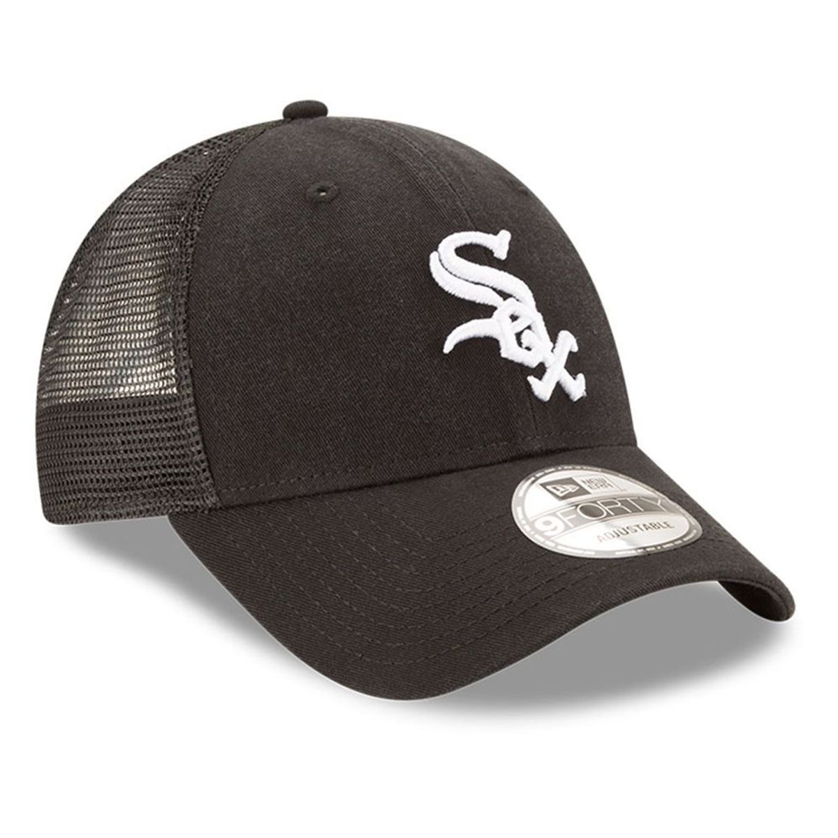 NEW ERA - Gorra Chicago White Sox MLB 9Forty Negra Trucker