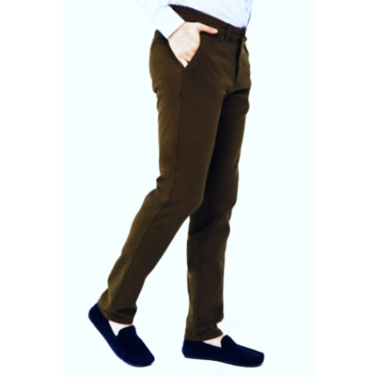 GENERICO - PANTALON DRILL PARA HOMBRE