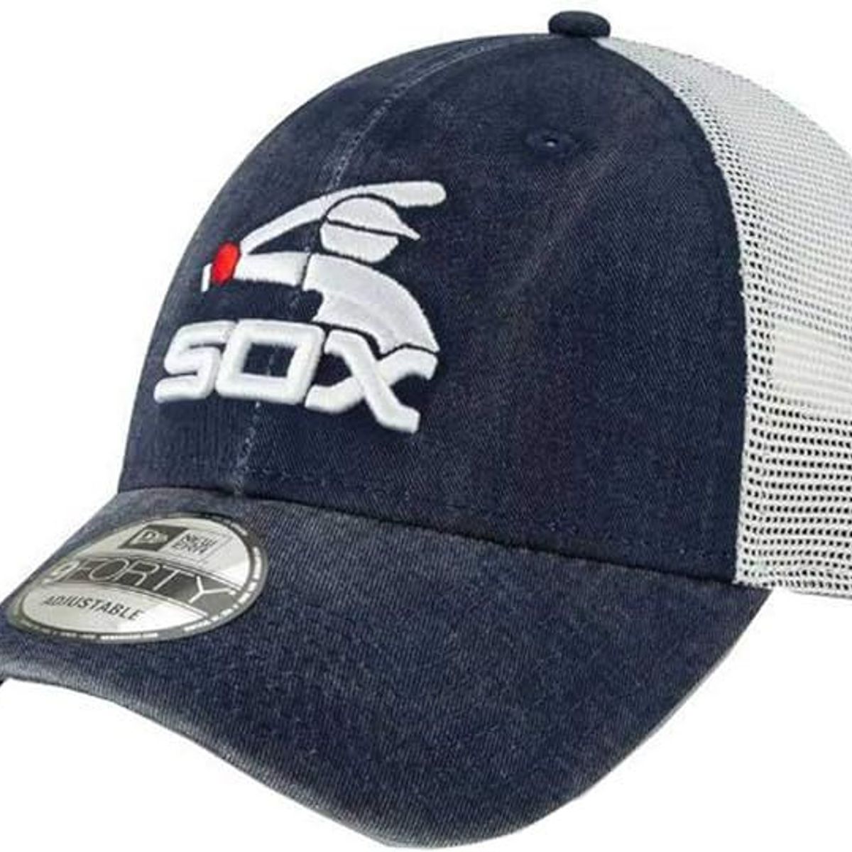 NEW ERA - Gorra Chicago White Sox 9Forty Navy Trucker Old