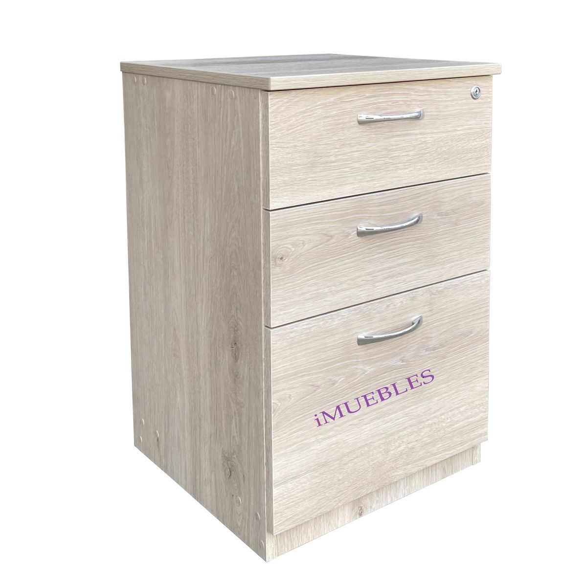 TEMEL - Gavetero Cajonera Movible Archivador Con Llave Oficina