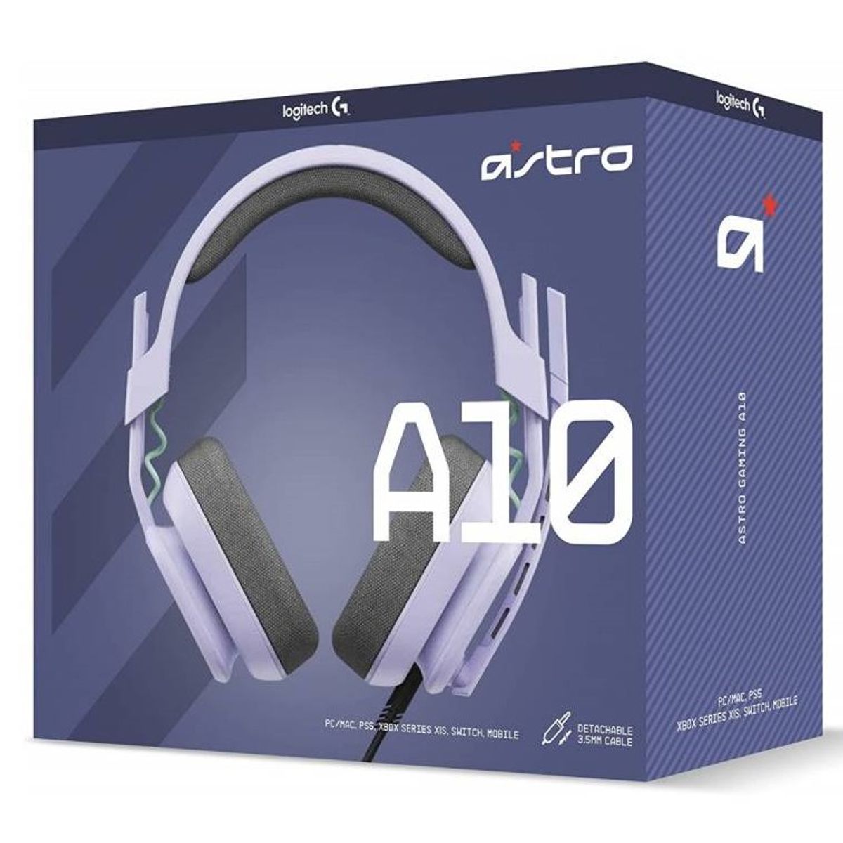 ASTRO - Audifono Gaming Astro A10 G2 Multiplataforma Con Microfono Lila