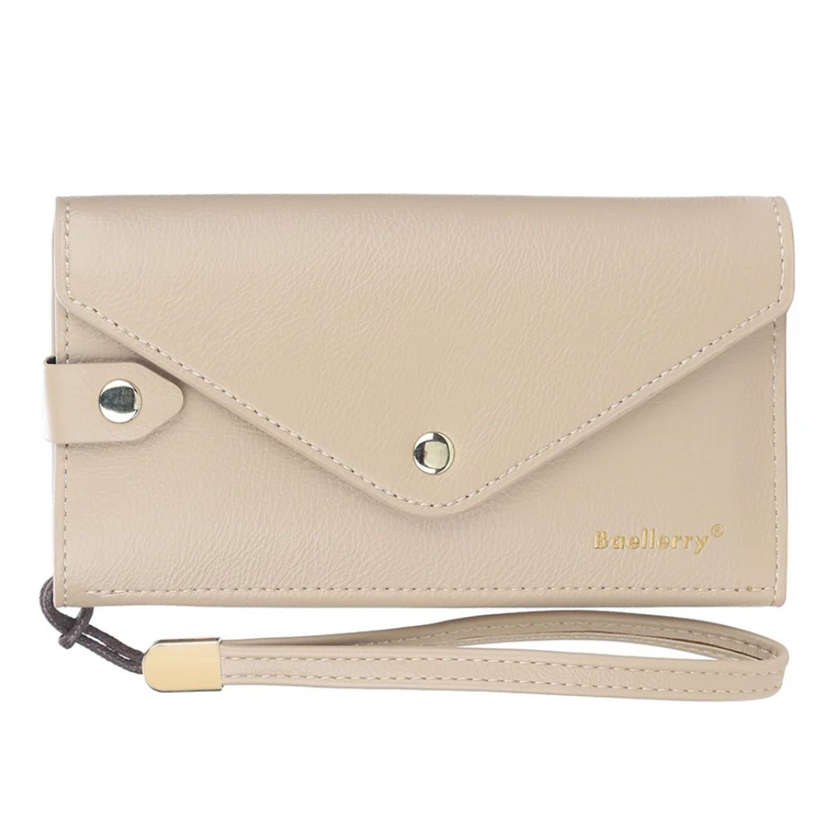 BAELLERRY - Billetera de cuero vegano PU para dama N8616