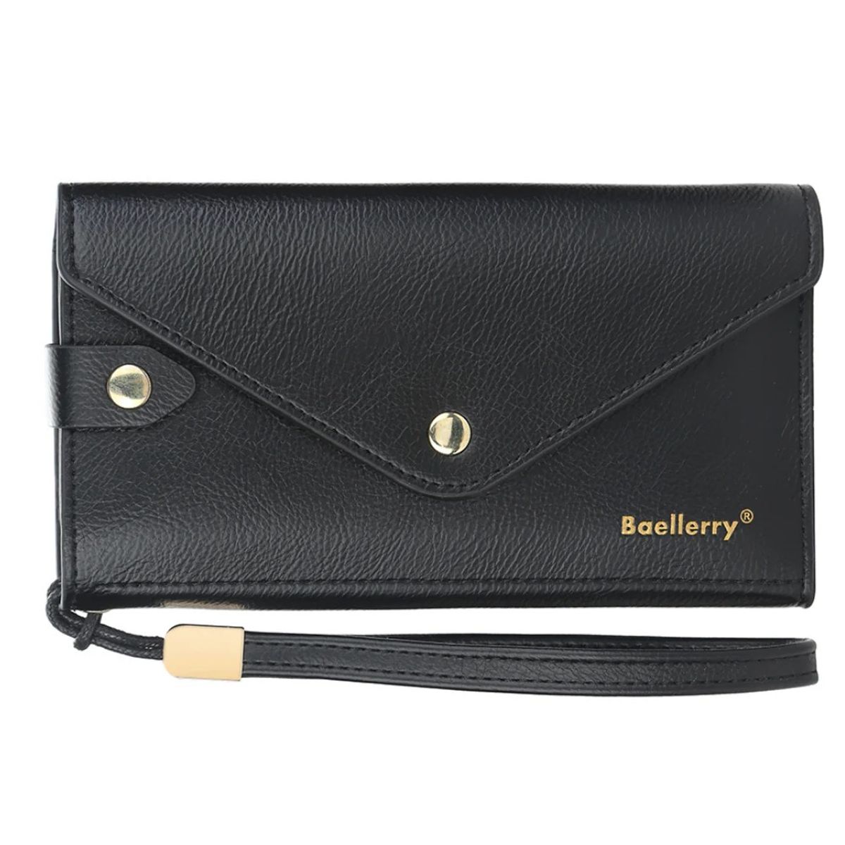 BAELLERRY - Billetera de cuero vegano PU para dama N8616