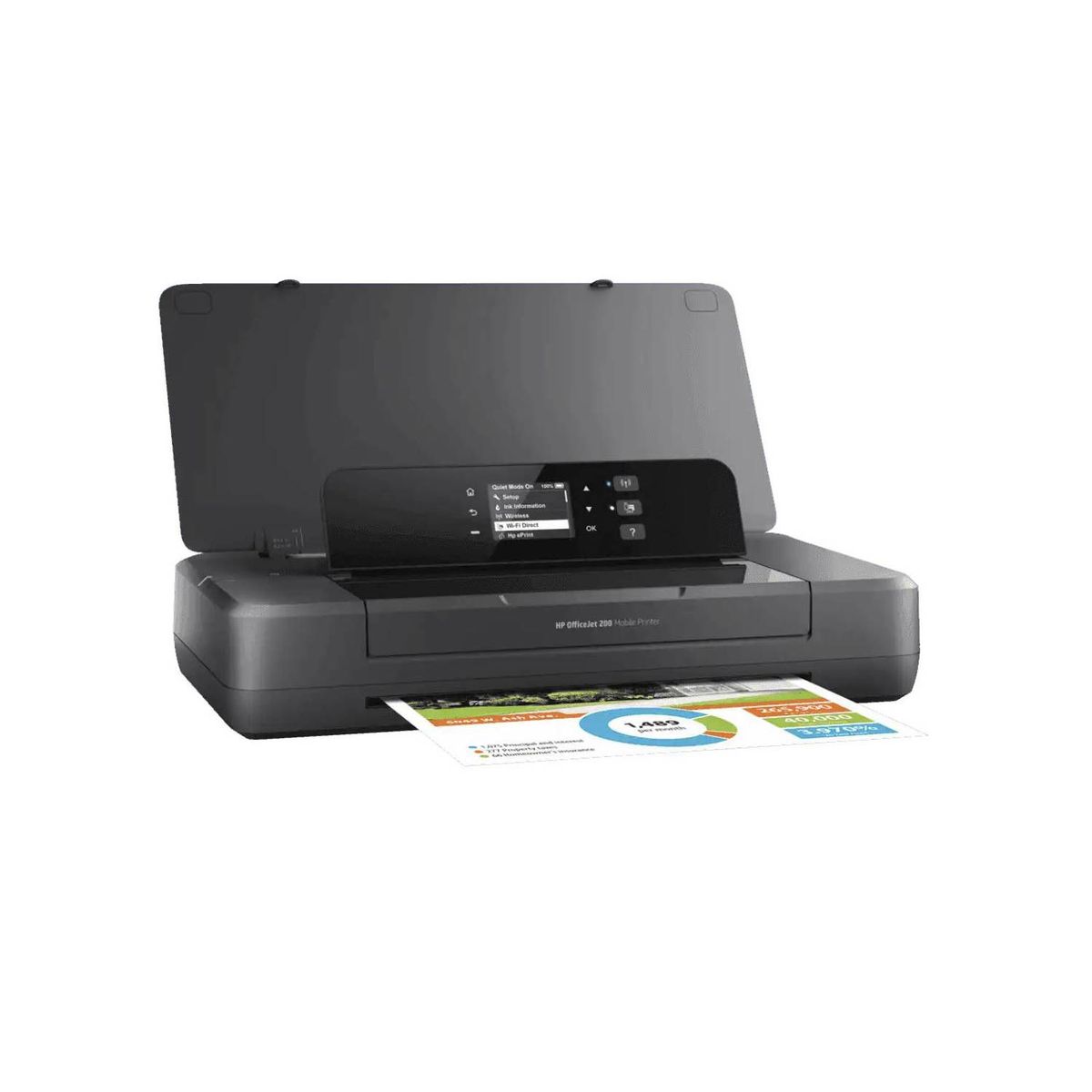 HP - Impresora Portátil HP OfficeJet 200 Wi-Fi
