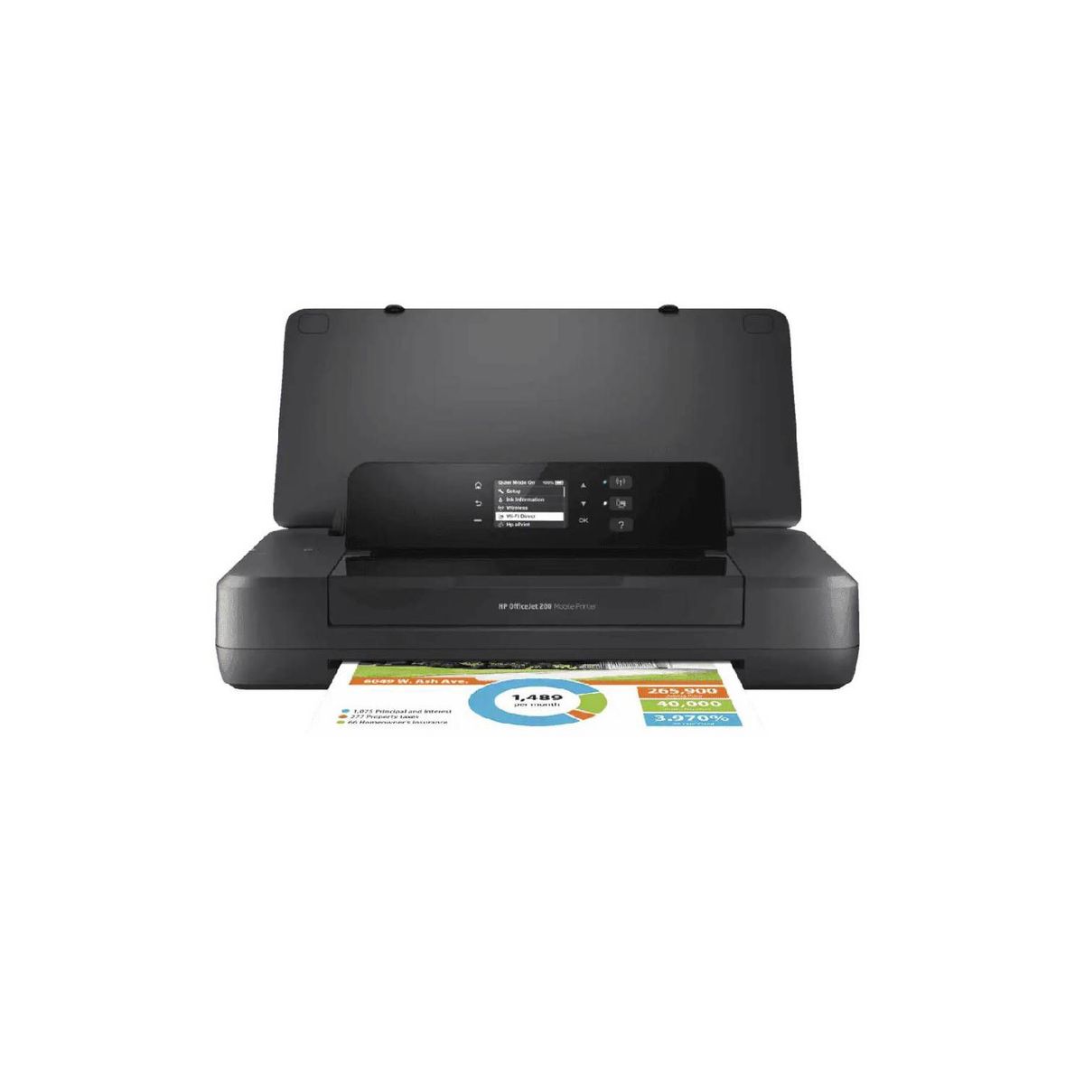 HP - Impresora Portátil HP OfficeJet 200 Wi-Fi