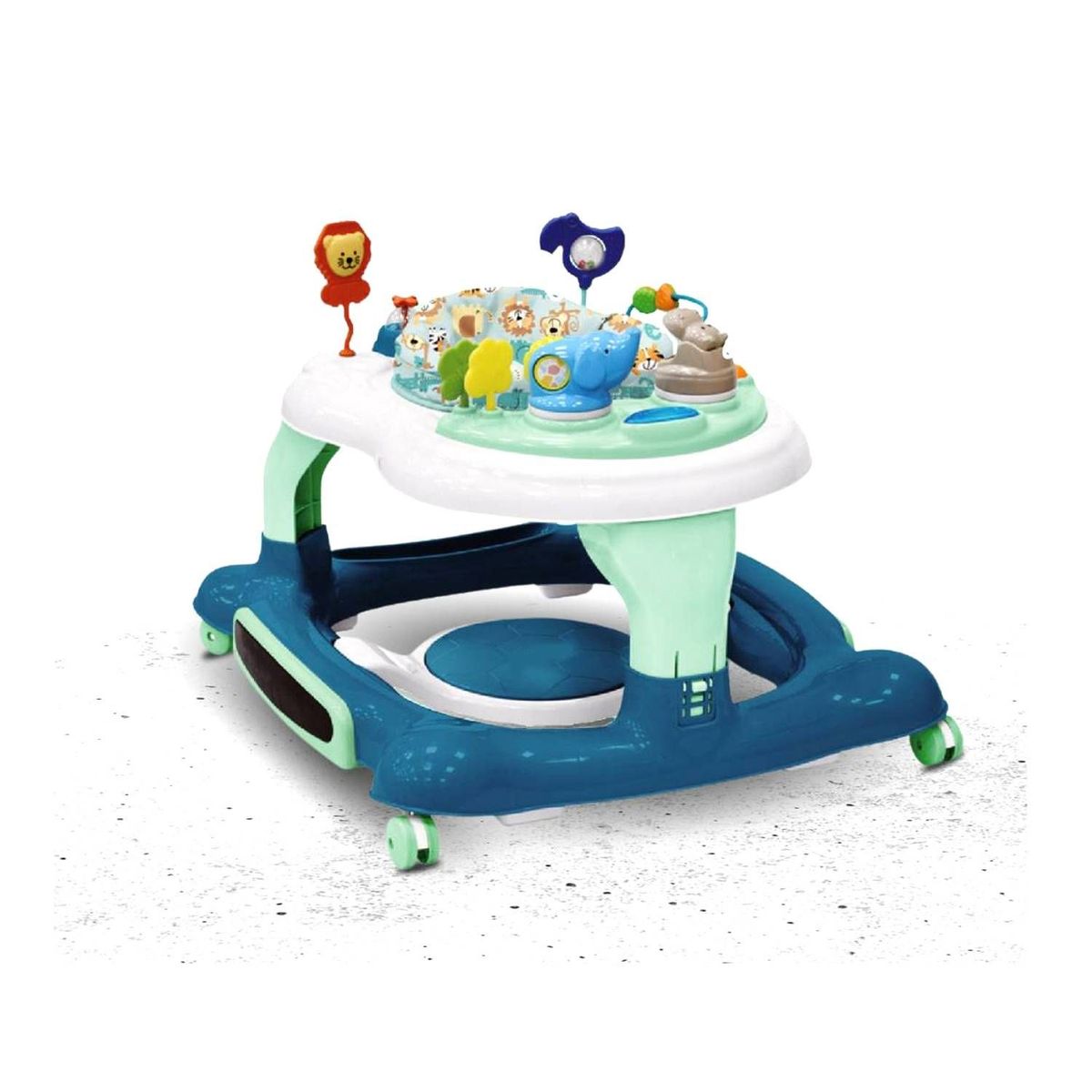 BABY KITS - Andador con Centro de Actividades Saltarín 360° Verde