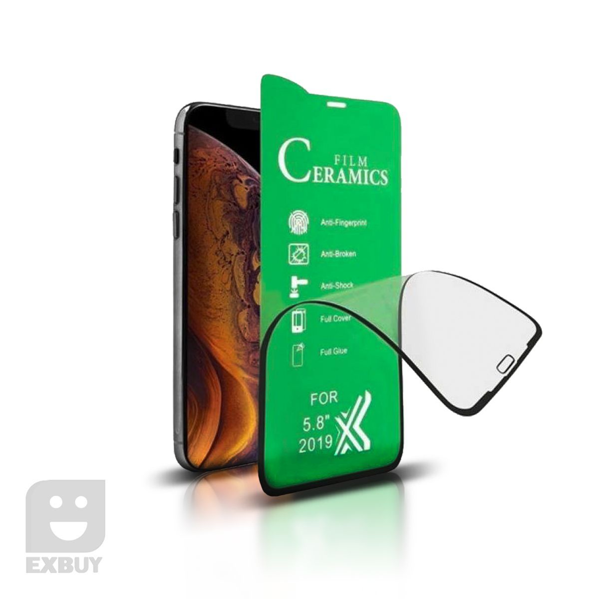 GENERICO - MICA CERAMICA HD PARA MOTOROLA MOTO E22I