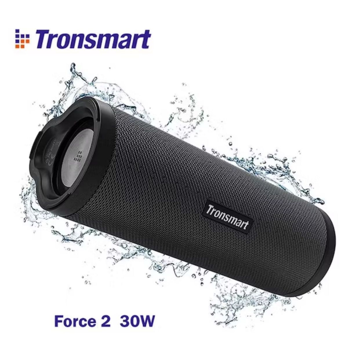 TRONSMART - Parlante Tronsmart Force 2 / Bluetooth 30W Portatil IPX7