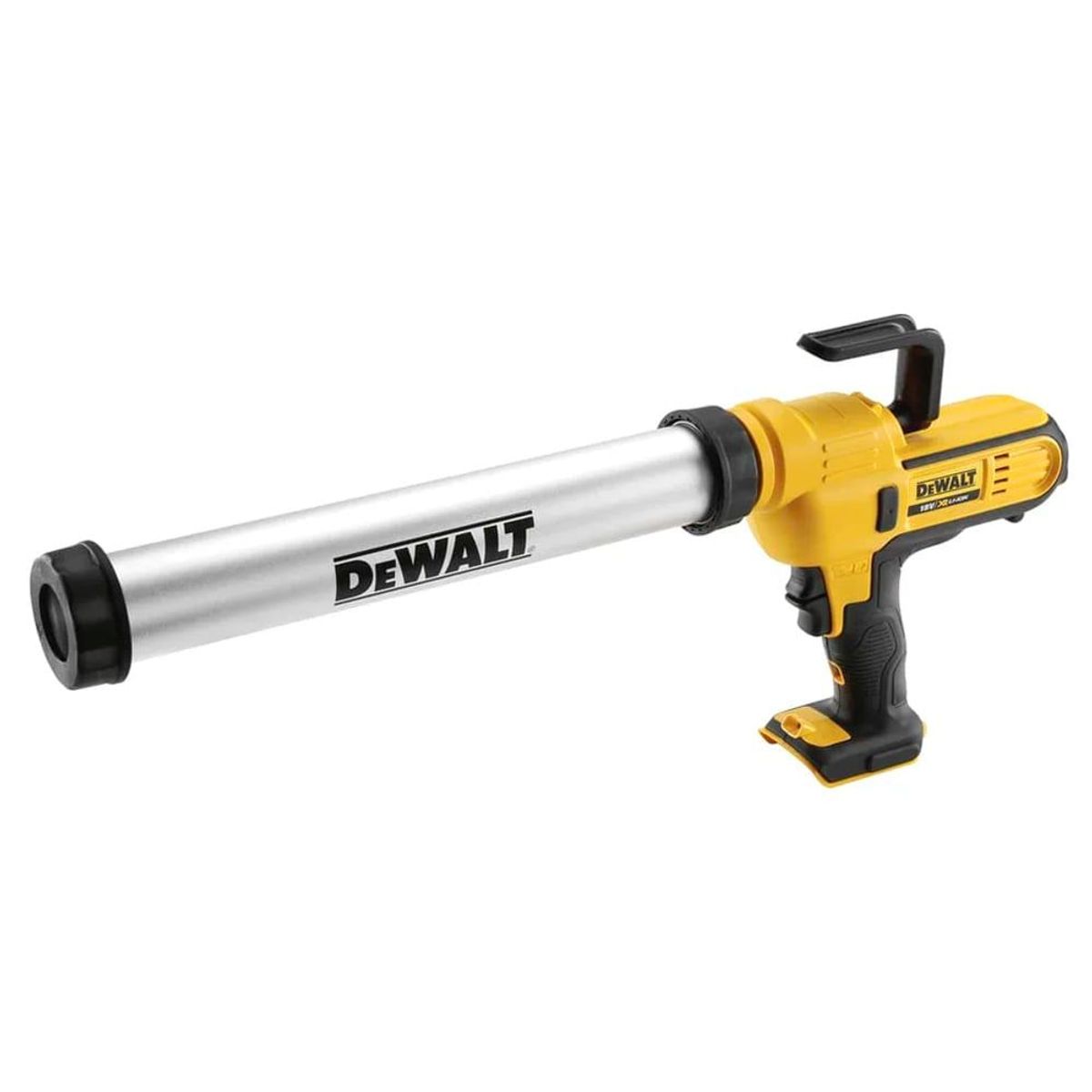 DEWALT - DEWALT PISTOLA SILICONA 20V 600 ML SIN BAT NI CARGADOR DCE580B