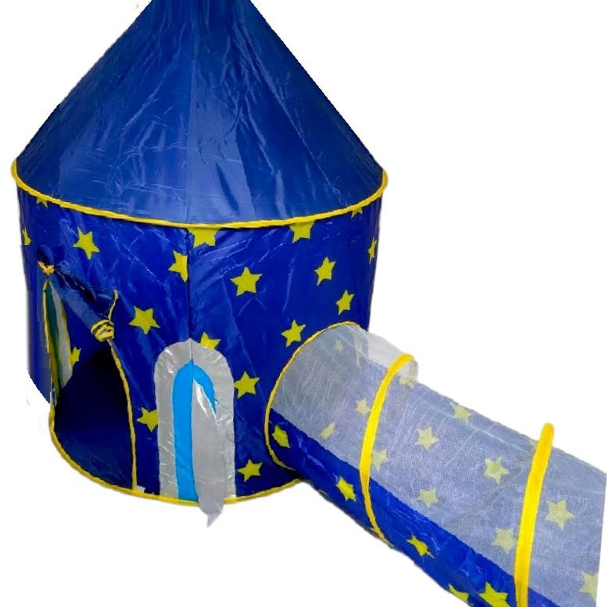 EVERBEST - Juego de 2 Piezas de Carpa y Tunel Infantil Azul