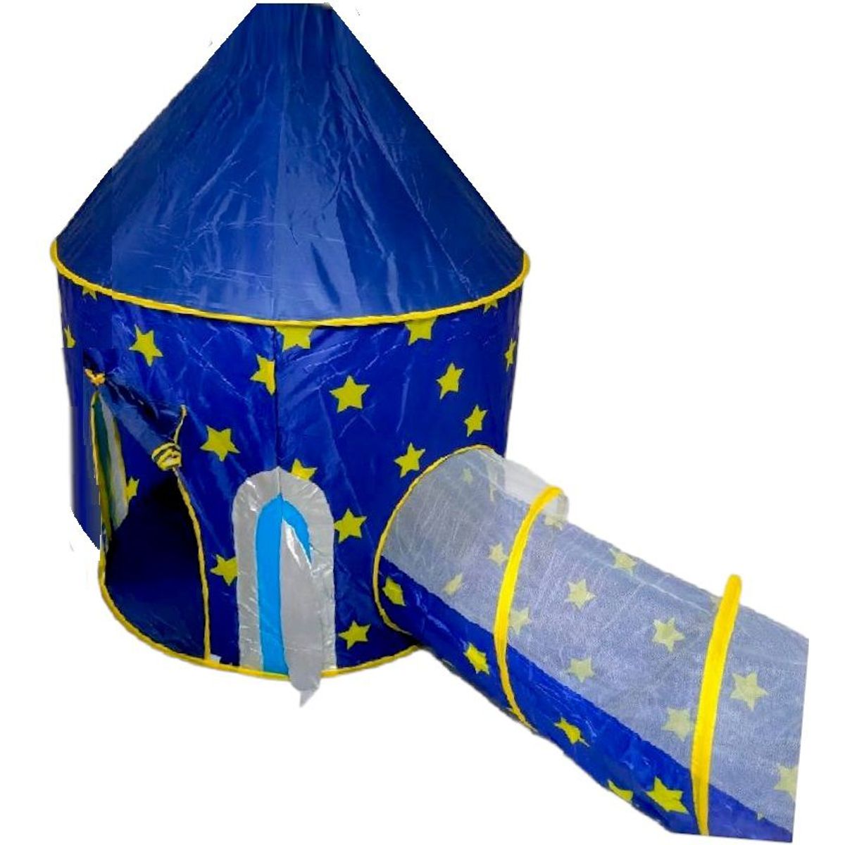 EVERBEST - Juego de 2 Piezas de Carpa y Tunel Infantil Azul