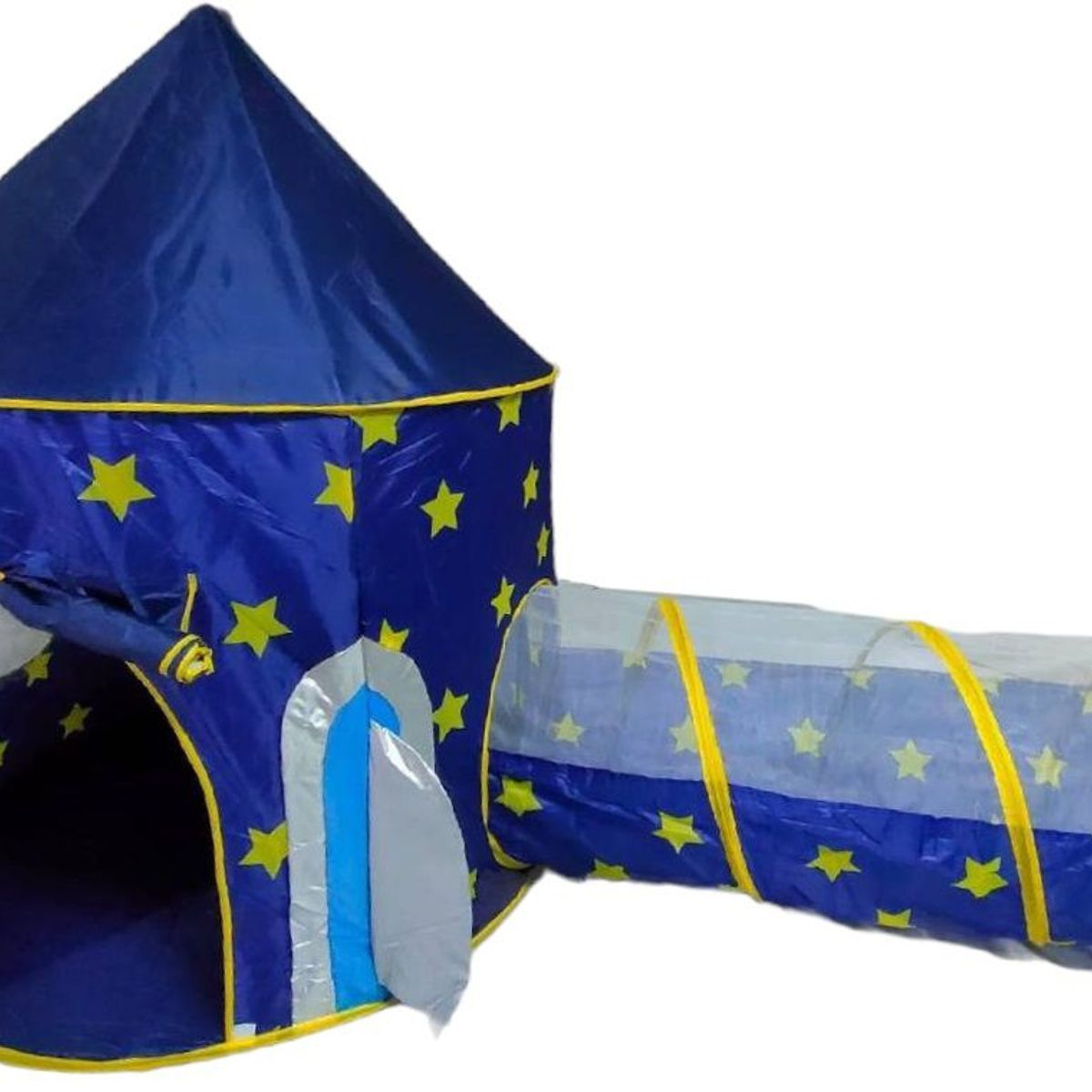 EVERBEST - Juego de 2 Piezas de Carpa y Tunel Infantil Azul