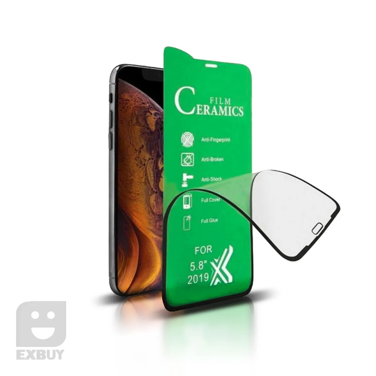 GENERICO - MICA CERAMICA HD PARA MOTOROLA MOTO G51