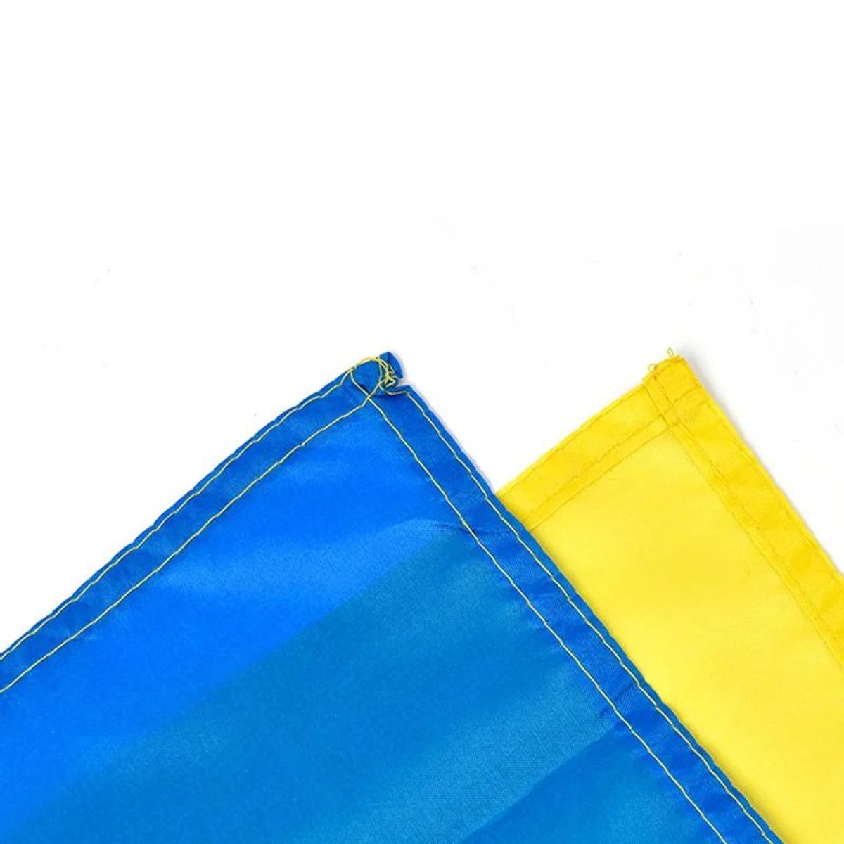 GENERICO - Bandera De Ucrania  60 Cm X 90 cm Calidad A1 en Poliester