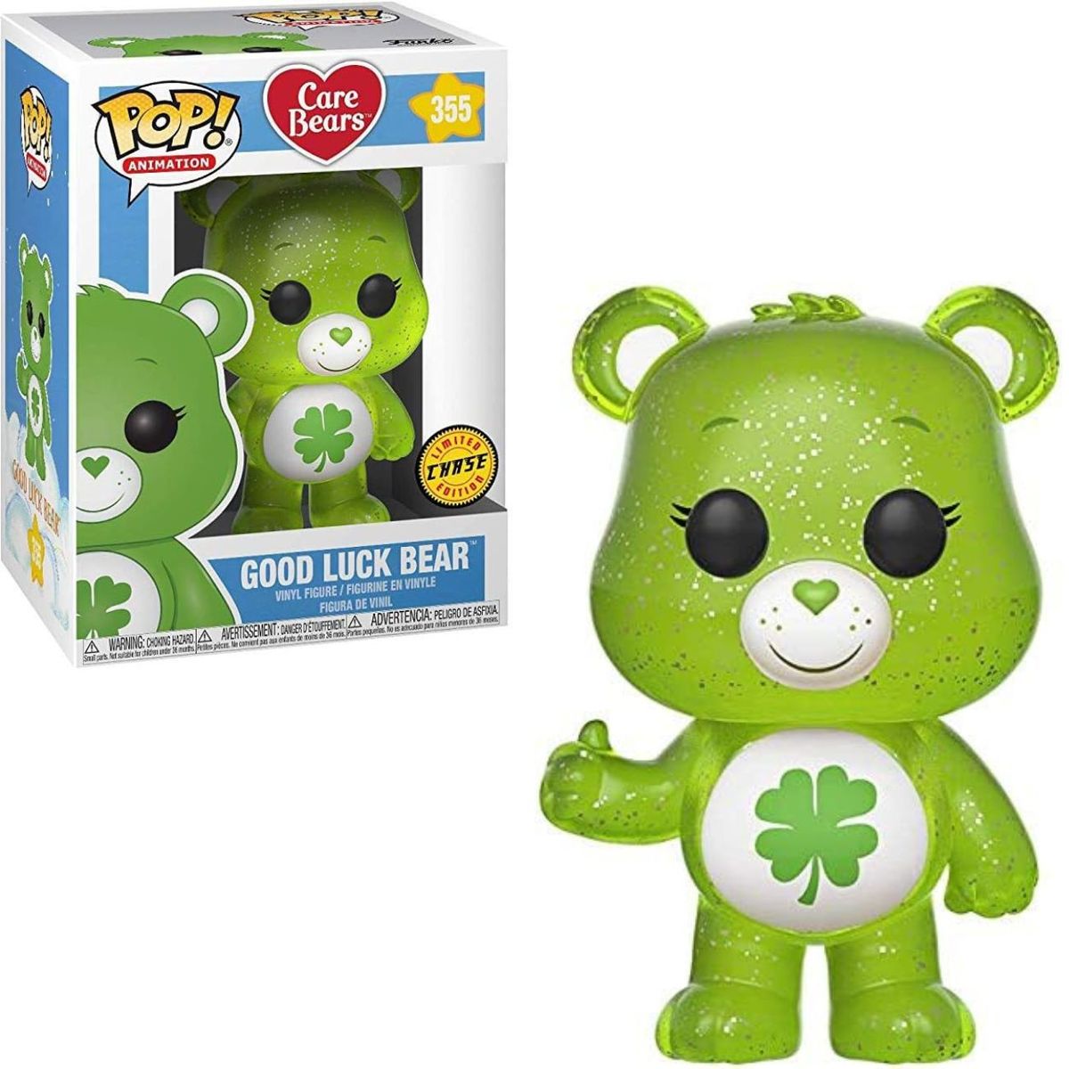 FUNKO - Funko pop Good Luck Bear Chase - care bears osos cariñositos