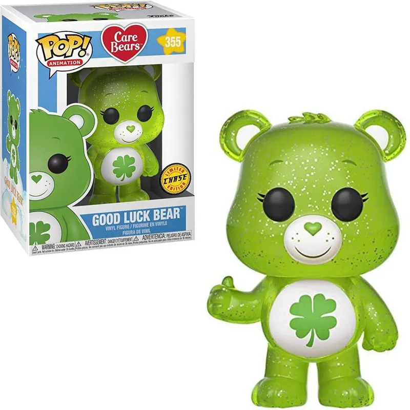 FUNKO - Funko pop Good Luck Bear Chase - care bears osos cariñositos