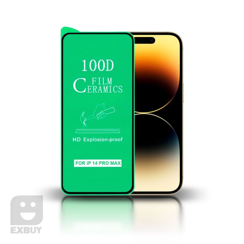 GENERICO - MICA CERAMICA HD PARA PHONE 12 PRO