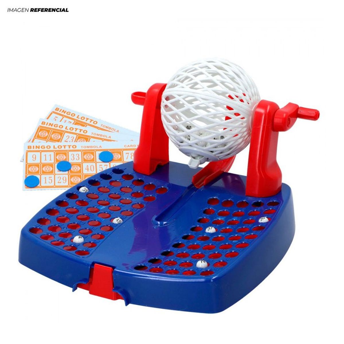 GENERICO - Bingo Clásico Color Azul