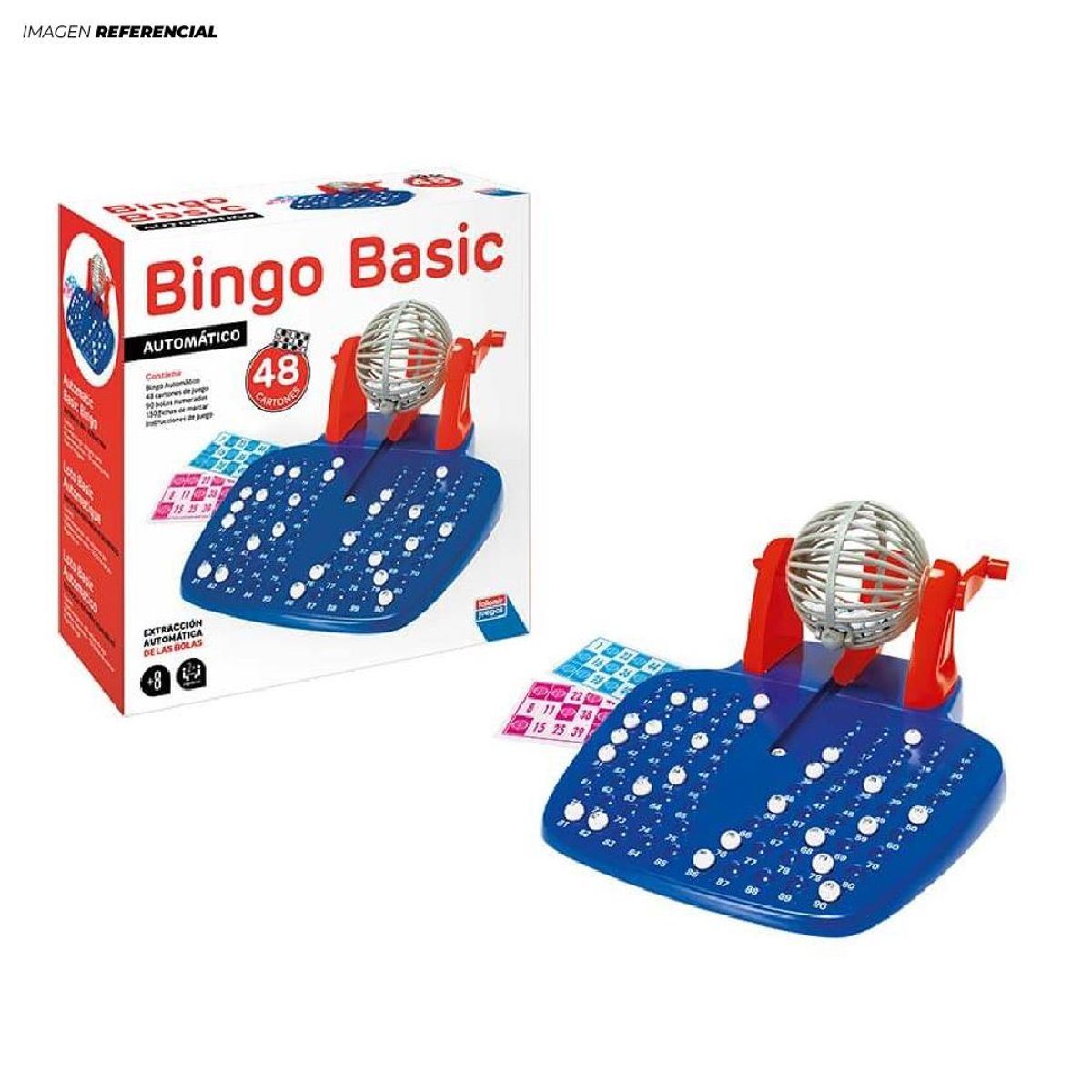 GENERICO - Bingo Clásico Color Azul