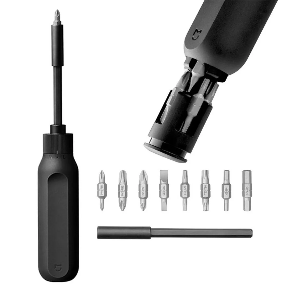 XIAOMI - Destornillador Xiaomi 16 en 1 Mi Ratchet Screwdriver