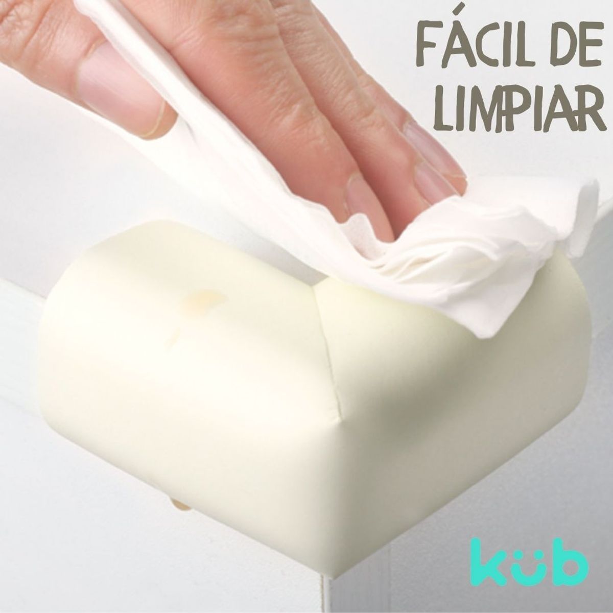 KUB - Cubre Esquinas contra Golpes Bebés Seguridad 20pcs KUB