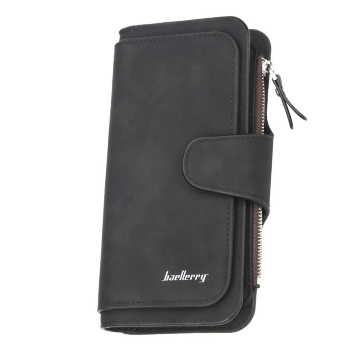 BAELLERRY - Billetera de cuero vegano PU para dama N2345