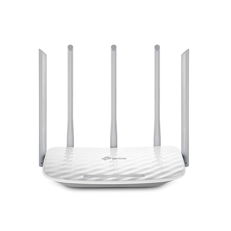 TP LINK - ROUTER TP-LINK ARCHER C60 V3 AC1350 D. BANDA 4 PUERTOS P/N: ARCHER C60