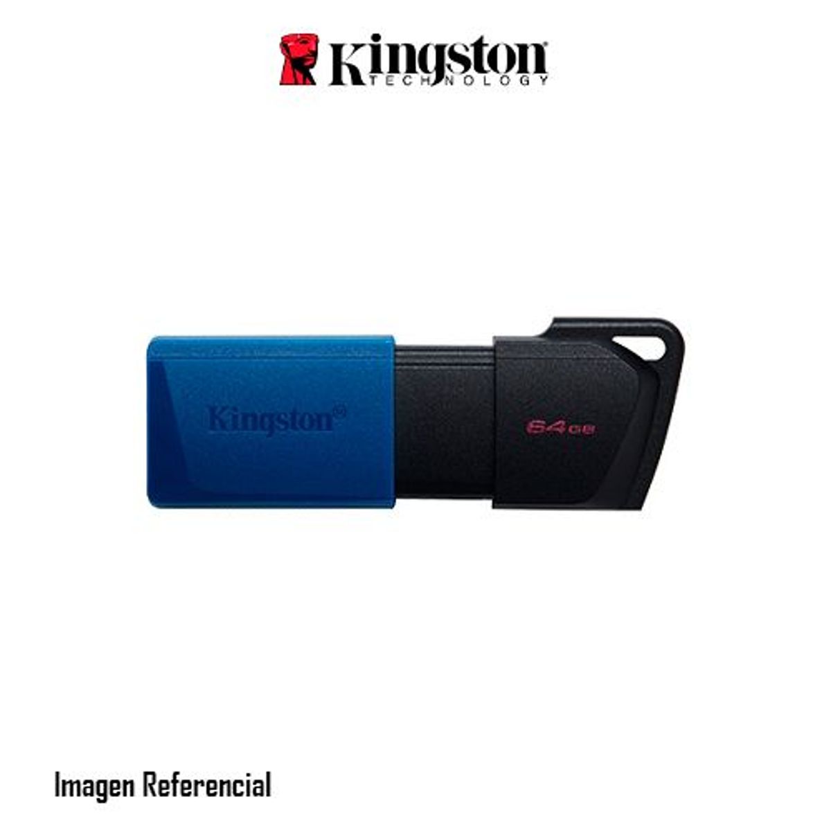 KINGSTON - MEMORIA USB KINGSTON DATATRAVELER EXODIA M 64GB USB 3.2 P/N: DTXM/64GB