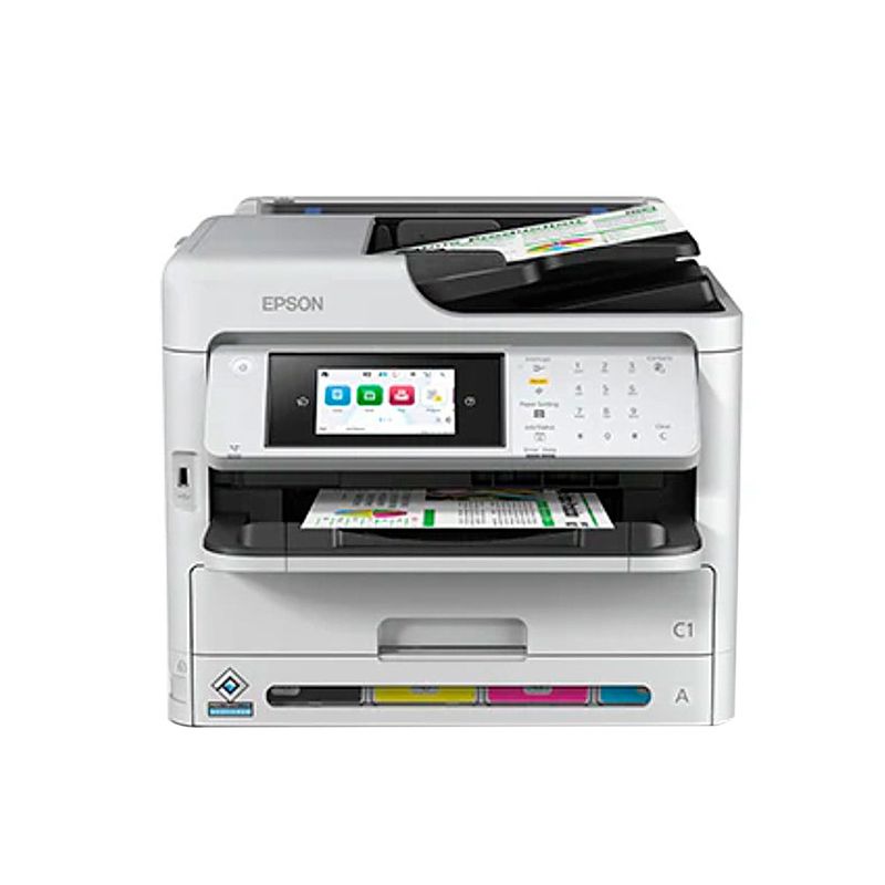 EPSON - IMPRESORA EPSON WORKFORCE PRO C5890 MULTIFUNCIONAL P/N: C11CK23301